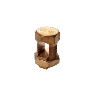Vision MRV Earth Rod Clamp Split Type 3/8 In Copper 1's AOE-BJ1114-115