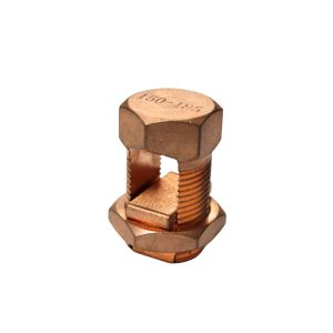 Earth Rod Clamp Split Type 5/8 In Copper 1's AOE-BJ1114-116