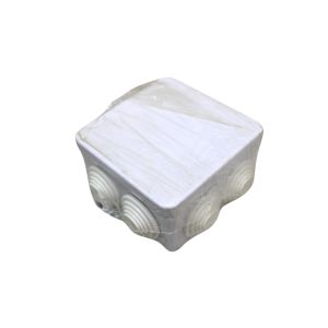 Vision MRV Junction Box 7 Holes 85x85x50 Mm  1's AOE-BJ0227-283