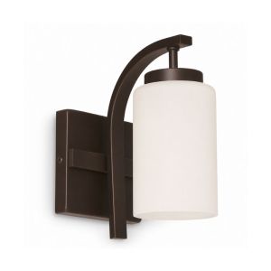 Indoor Wall Lamp 1-Light Chocolate Finish