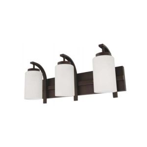 Vanity Wall Lamp 3 Light Dark Brown 1 Each 11 05369-91