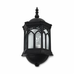 Hillman Wall Light Outdoor 1 Light White 1 Each 852364