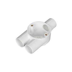 Conduit Y box White 1 Each CXE5013