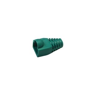 RJ45 connector sleeve Green 1 Each AOE-BJ0228-116