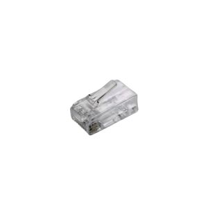 Cat6 RJ45 Unshielded through-hole connector 1 each AOE-BJ0228-118