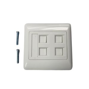 86 type Four ethernet interface panel  1 Each AOE-BJ0228-1