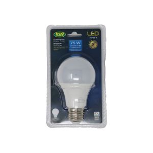 Hillman Led A60 Bulb E27 Base 6500k 9W White 1 Each 852372
