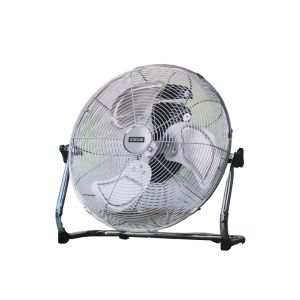 Status Chrome Floor Fan 16inch 1Ea S16CFLOORFAN1PKB