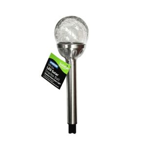 Status Led Solar Ball Stake Light 8cm 1Ea SYDNEYSC8CM12