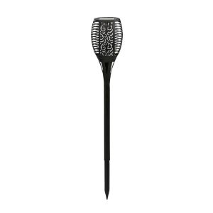 Solar Flame Effect Stake Light 12cm 1Ea BRISBANESS129