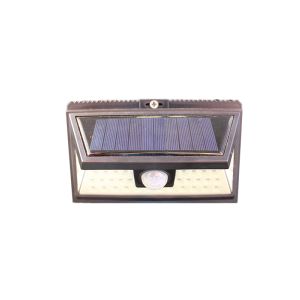 LED Solar Motion Sensor Light 5W 1 Each AOE-PIR-WL-P36