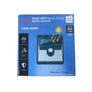  Led Solar Motion Sensor Light 2W 1 Each AOE-PIR-LWL-102