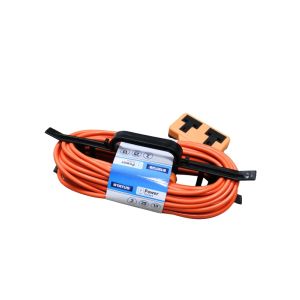 Status 2 Way Extension Power Socket 25m 1Ea S25M2W13AHFREXT2