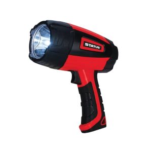Status Rechargeable Usb Torch 10w Red & Black 1Ea S10WLEDRT1BX4