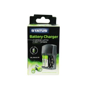 Status Battery Charger 1Ea SBCB1PKB6