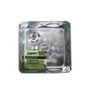 Square Conduit Box 4x4x34