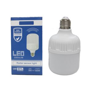 LED Senor Light 220V 12W 70*125mm White 1 Each AOE-BJ0301-113