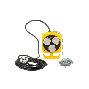 Extension cable with hanging workshop power distributor 1 Each 1151763