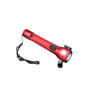 Multi-Function Emergency LED Flashlight W/ Window Breaker