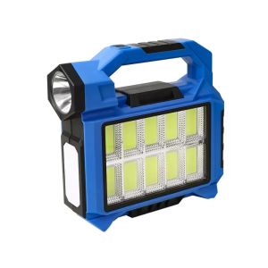 High-Power Rechargeable LED Work Light W/ Side Lamp & Spot