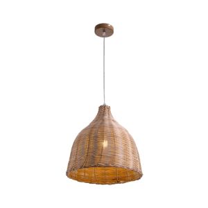 Handwoven Rattan Pendant Light 1xe27 1Ea 955WOODY2