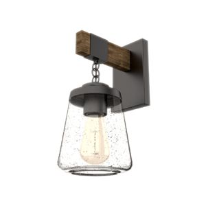 Paola Wall Lamp Matt Blk-Wood 1xe27 1Ea 955PAOLA1WBL