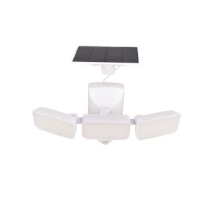 Triple Solar Floodlight – 15W LED