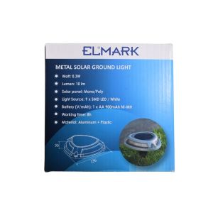 Elmark Metal Solar Ground Light Ec41071 0.3w 1Ea 98SOL41071