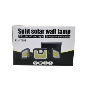 LED Split Solar Wall Lamp -1200mAh