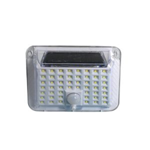 Solar LED Wall Light W/  Motion Sensor