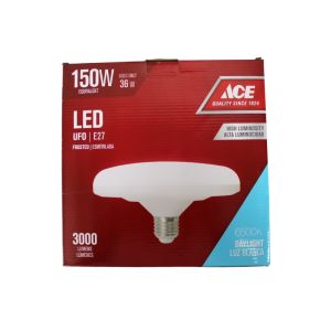 ACE Led Lamp Ufo E27 Frosted 36w 100-240v 50-60hz 1 Ea 3012738 