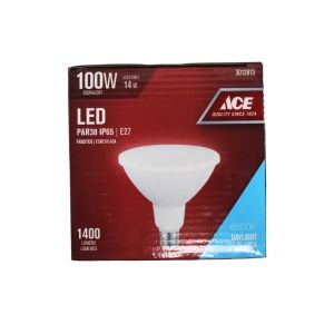 ACE Led Bulb Par38 Frosted 14w 100-240v 50-60hz 1 Ea 3012813