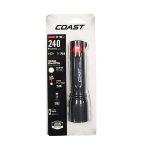Coast HP7XDL LED Flashlight 240 LP54  Blk 1 Ea 3001486