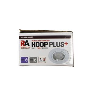 Downlight Hoop Plus Fixed Gu10 Chrome  HP/FC