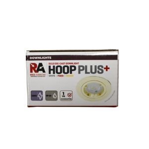 Downlight Hoop Plus Fixed Gu10 Brass  HP/FB