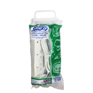 Selectric 13A Extension Lead  4G 3Meter  1 Ea 8798/13/3M