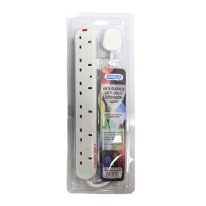 Allied Anti Surge & Spike Extension Lead 6G  1 Ea 9568/13/2M/AS