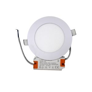 Recessed Light 9 W Round