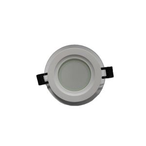 Recessed Light 6 W Round 1 Each AOE-B06-2