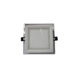 Recessed Light 12 W Square 1 Each AOE-B06-4