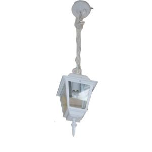 Lamp White Pendant 1L E27 100W (Convertible) 2021-1
