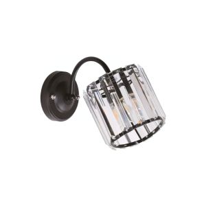 1L WALL LAMP MATT BLACK E27 40W 1 Each 43 20932-2