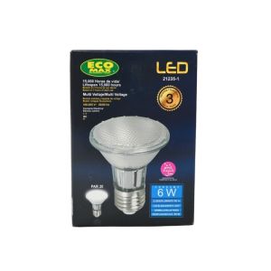 EcoMax PAR20 LED Bulb 6 W – White Light