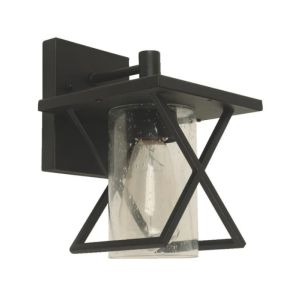 Outdoor Wall Lamp 40W – Black