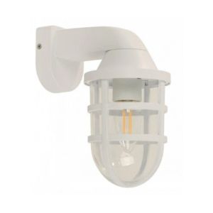 Ext Wall Lamp 10W – White Outdoor Wall Light