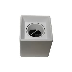 Surface Square Spotlight Black 1 Each BT435WH