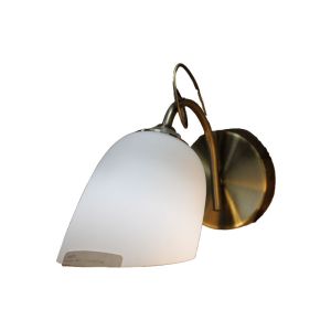 Wall Lamp 1XE27-40W 100-240V Anti Brass 1 Each 00041AB-W