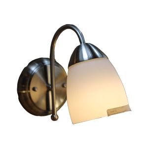 Ilumitec Wall Lamp E27-40 W  Wht 1's 4329SN-1W