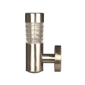 Tacoma Wall Lamp 90x150x200 Mm Stainless Stain 1 Each 304574