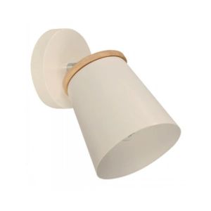 Lumicentro 1L Wall Lamp Matt White E27 40W 19 32373-1
